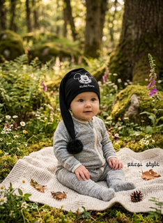 کلاه شیطونی بچگانه پوم دار میکی موس