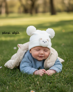 کلاه بچگانه عروسکی تدی