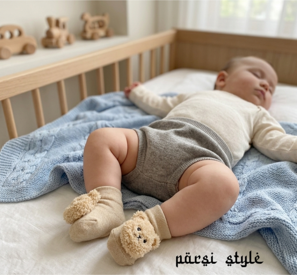 پاپوش بچگانه عروسکی تدی
