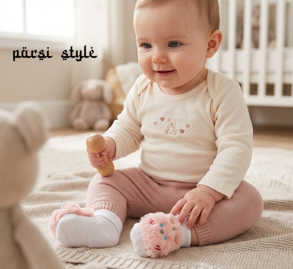 پاپوش بچگانه عروسکی کف استپدار