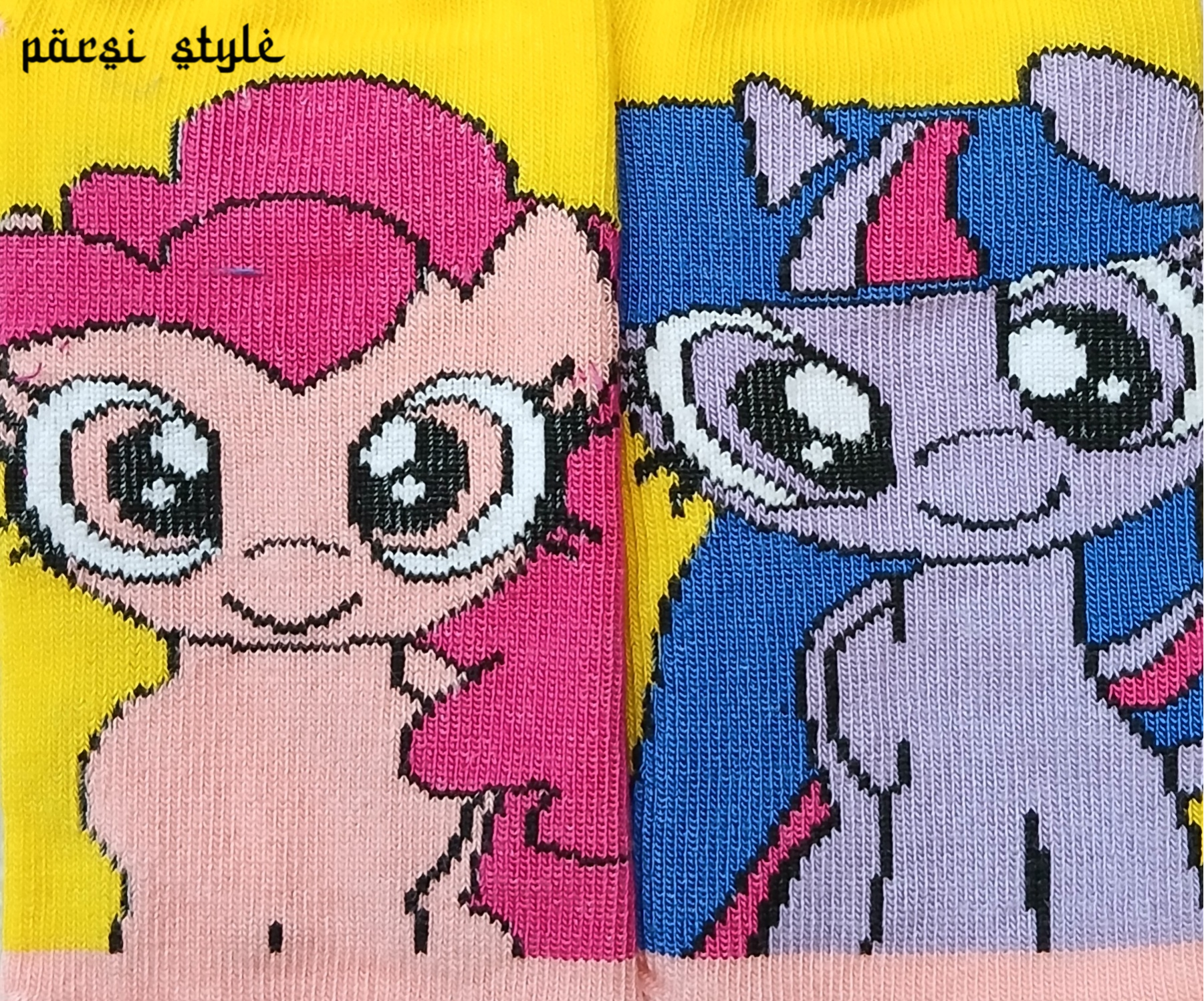 جوراب بچگانه مچی طرح پونی تا به تا Pony