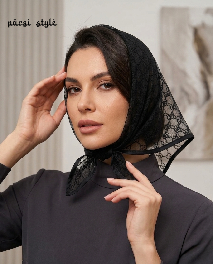 مینی اسکارف زنانه تور طرح گوچی Gucci