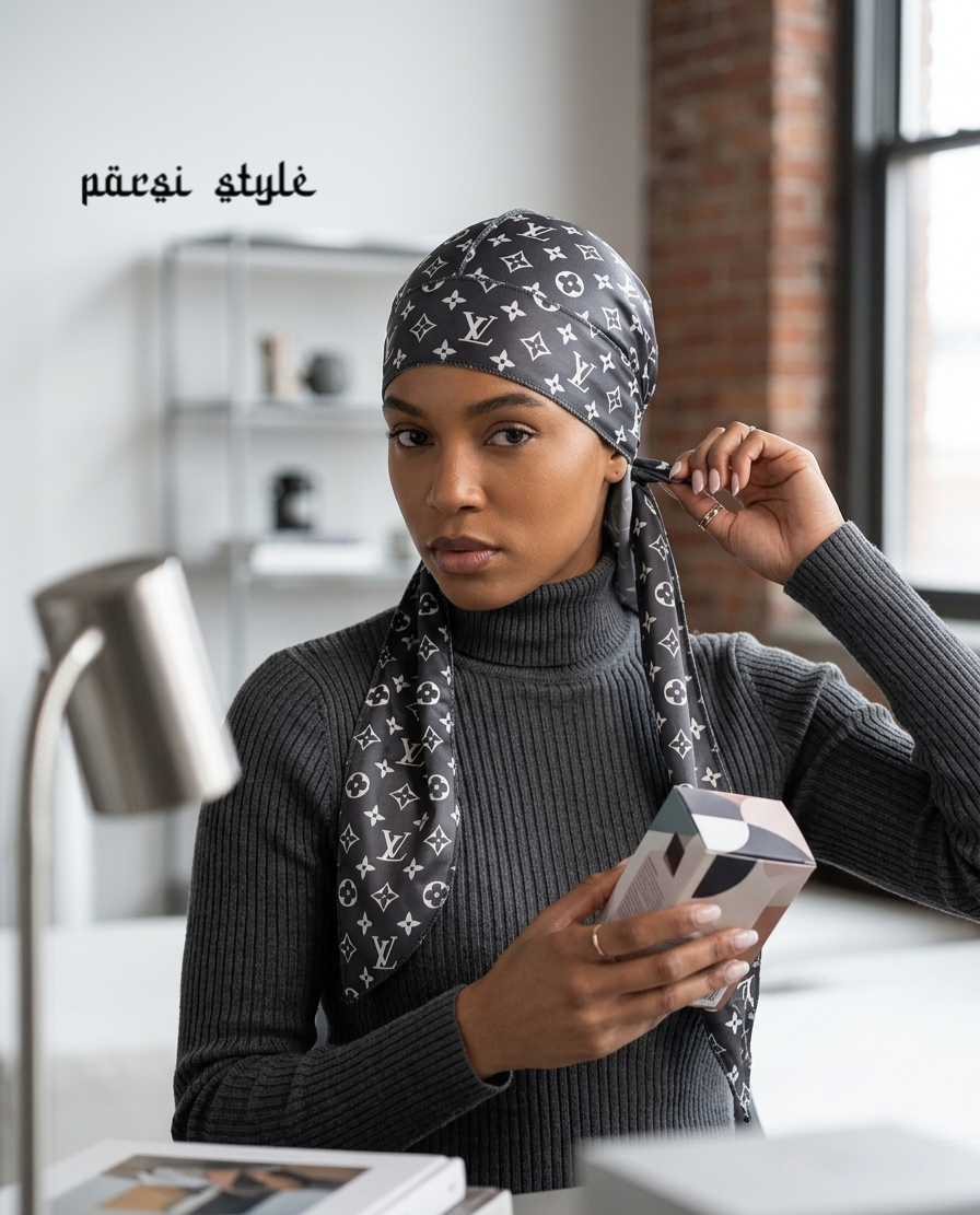 دورگ زنانه نخی طرح لویی ویتون Louis Vuitton