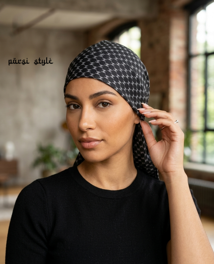 دورگ زنانه نخی طرح شنل Chanel