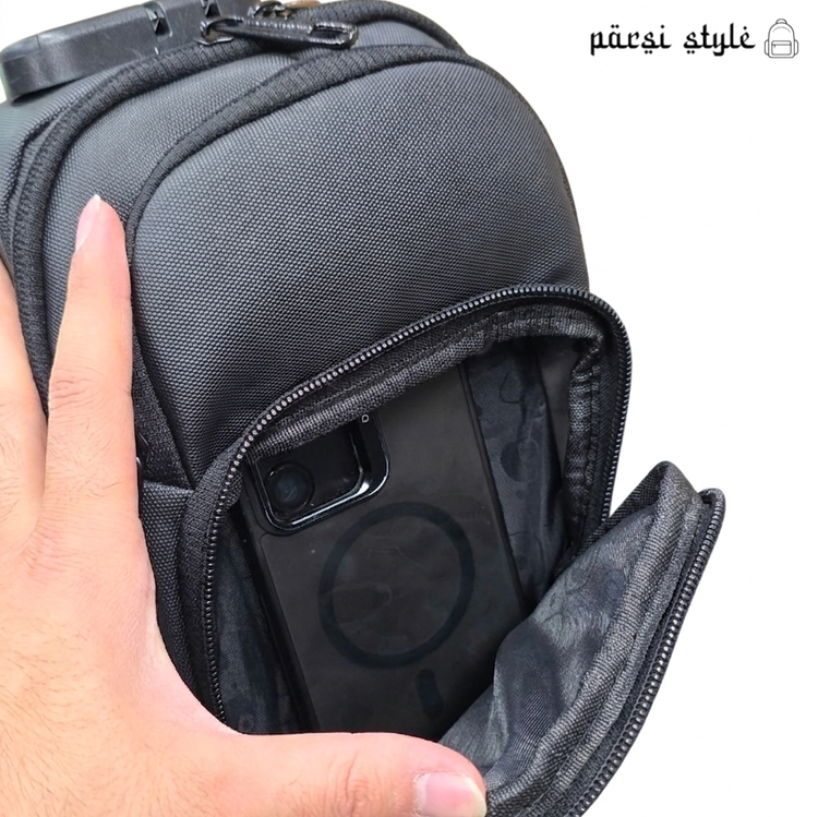 بادی بگ مردانه رمزدار جادار پارچه اسکین بنج (BANGE)