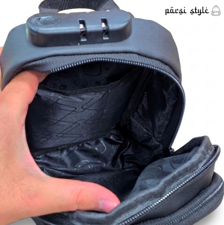 بادی بگ مردانه رمزدار جادار پارچه اسکین بنج (BANGE)