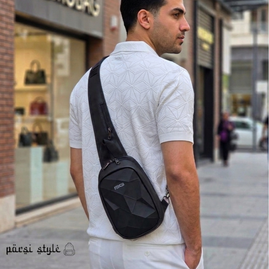 بادی بگ مردانه هاردکیس کوچک بنج (BANGE)