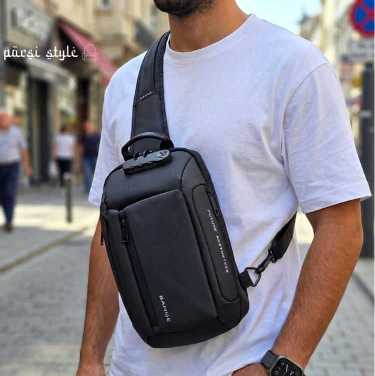 بادی بگ مردانه رمزدار سایز متوسط بنج (BANGE)