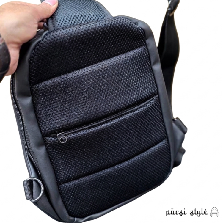 بادی بگ مردانه هاردکیس سه بعدی لاکپشتی بنج (BANGE)